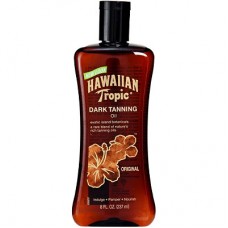 Hawaiian Tropic Óleo Bronzeador Dark Tanning